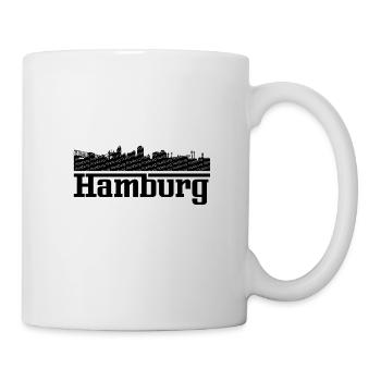 Hamburg - Mug - white - Right