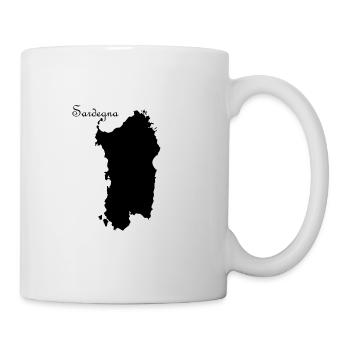 Sardinia Sardegna Italy Holidays Island Emigration - Mug - white - Right