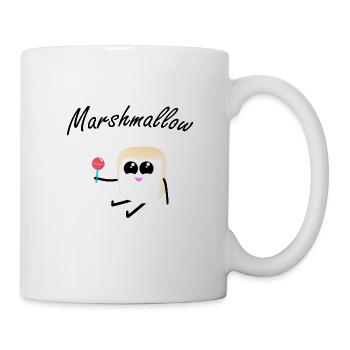 Guimauve Guimauves Sucette Bonbon Sucré - Mug blanc - blanc - Droite