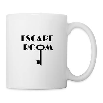 Escape Room - escape game fan - Mug - white - Right