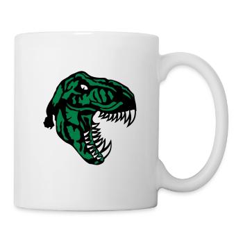 Tyrannosaurus t Rex Dinosaurier Rex - Tasse - Weiß - Rechts