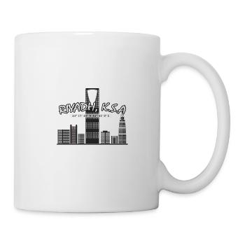 Riyadh, gift, gift idea - Mug - white - Right