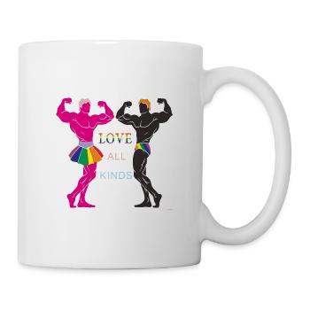 Gay Pride Parades Festival Party / LGBT / CSD / - Mug - white - Right