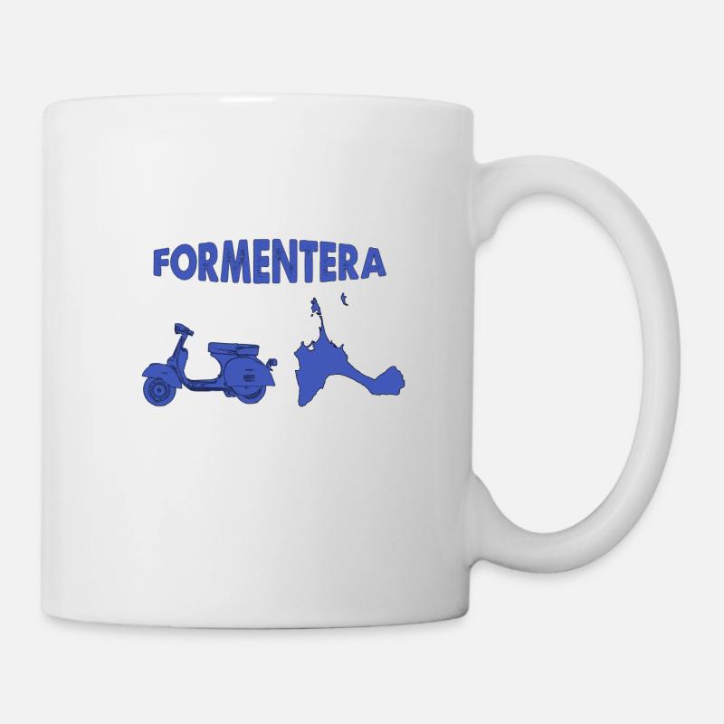 Formentera - Mug blanc - blanc