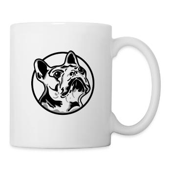 French bulldog - Mug - white - Right