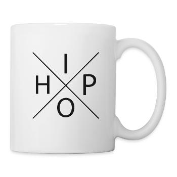 Hip hop - Mug blanc - blanc - Droite