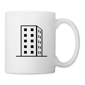 House / block - Mug - white - Right