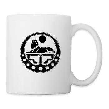 Tschetschenien Logo - Tasse - Weiß - Rechts