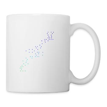 Stars Star Galaxy Gift Idea Gift Idea - Mug - white - Right