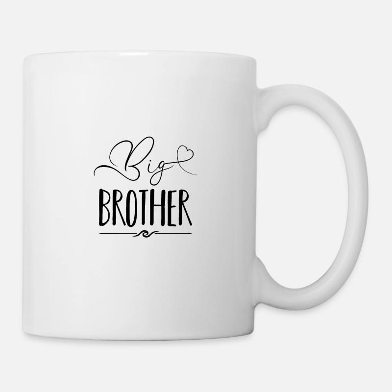 Großer Bruder Geschenk - Tasse - Weiß