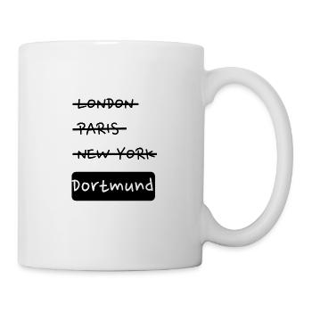 Dortmund - best city in the world, Germany - Mug - white - Right