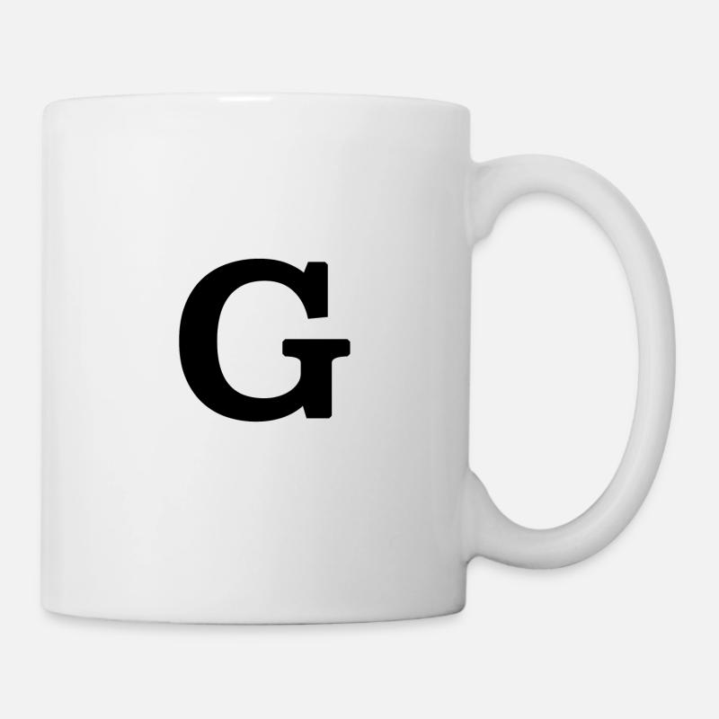 G - Tasse - Weiß