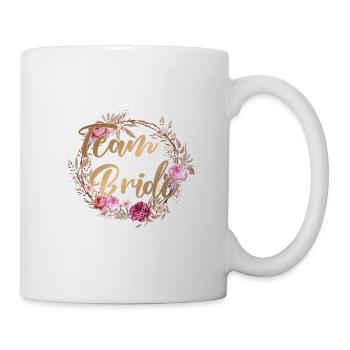 Team Bride JGA - Mug blanc - blanc - Droite