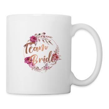 Team Bride JGA - Tasse - Weiß - Rechts