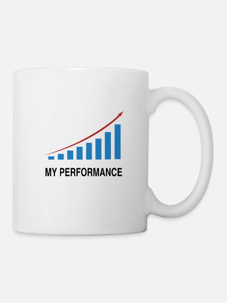 My trading performance - Mug - white
