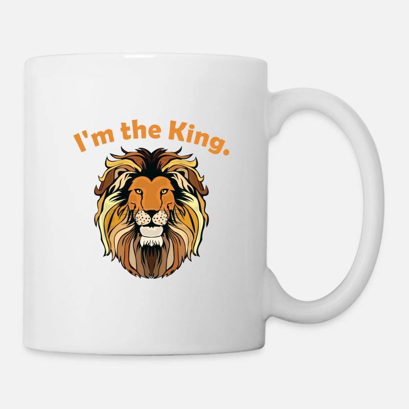 Je suis le roi lion - Mug blanc - blanc