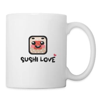 Sushi love - Tasse - Weiß - Rechts