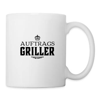 Auftragsgriller - Tasse - Weiß - Rechts