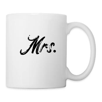 Le cadeau de madame - Mug blanc - blanc - Droite