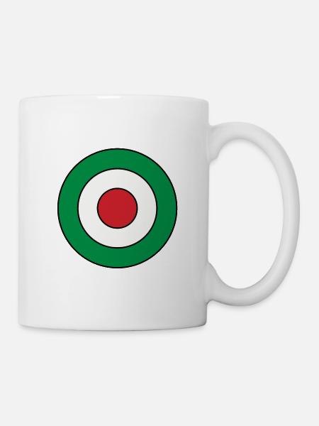 Italien - Tasse - Weiß