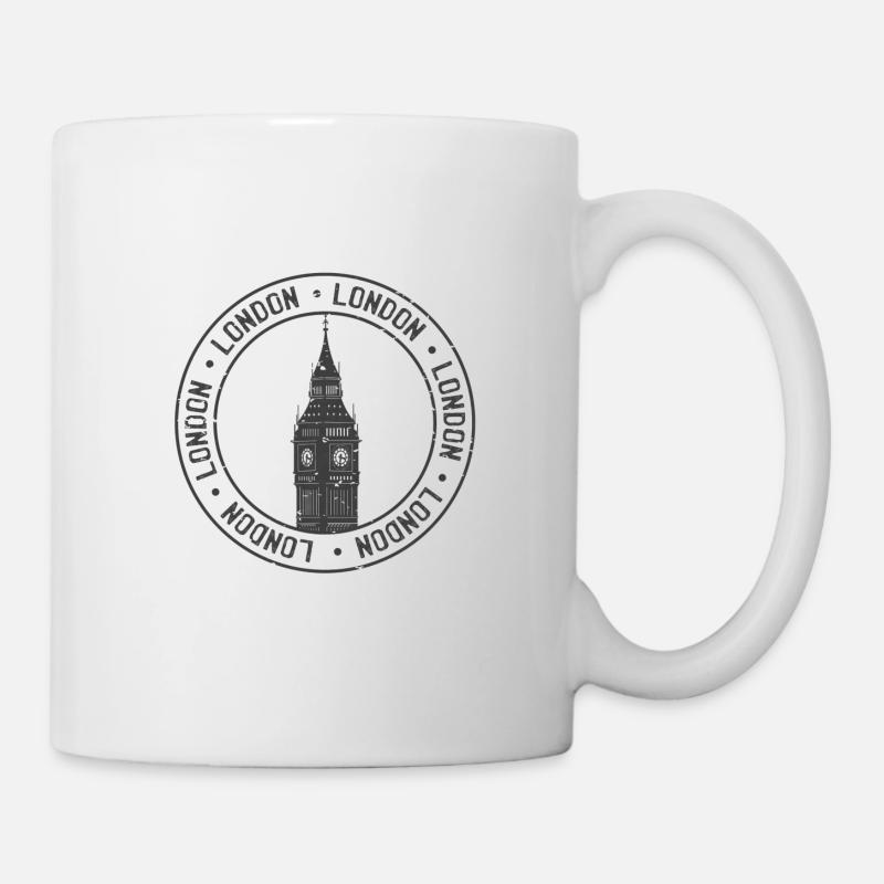 Londres Big Ben Angleterre Royaume-Uni Curiosités - Mug blanc - blanc