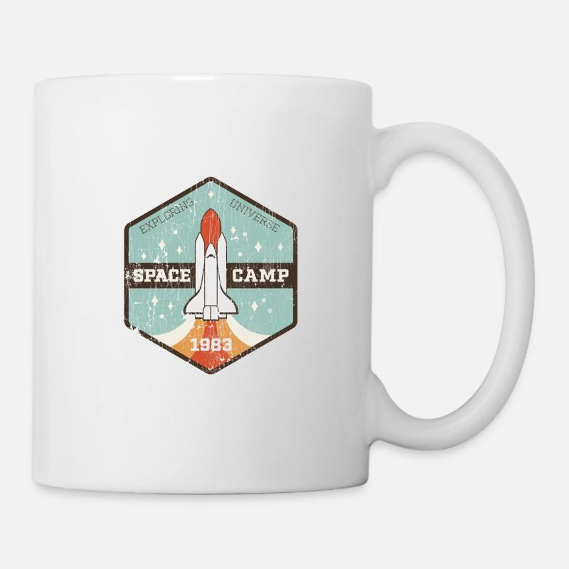 Space camp - Mug blanc - blanc