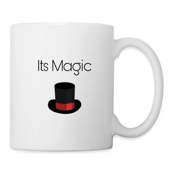 Its Magic - Tasse - Weiß - Rechts