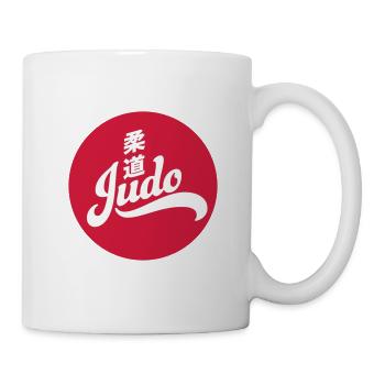 judo - Mug blanc - blanc - Droite