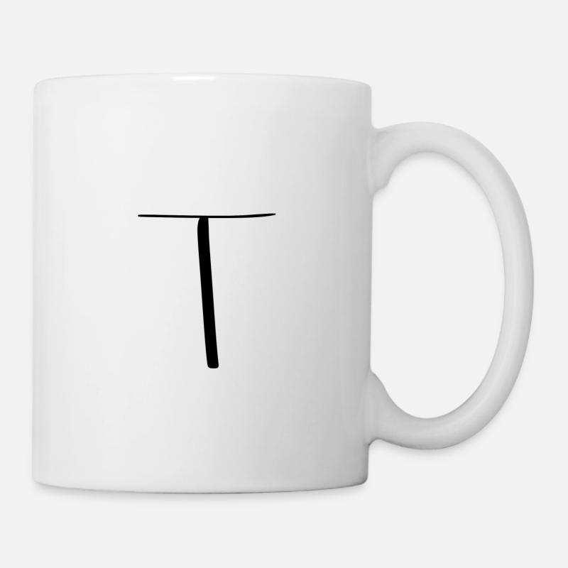 T - Tasse - Weiß