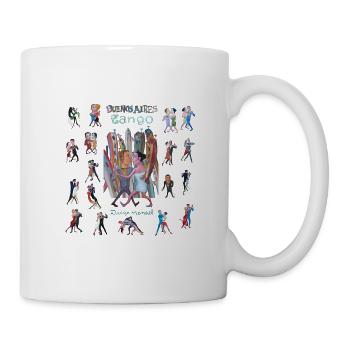 buenos aires tango - Mug - white - Right