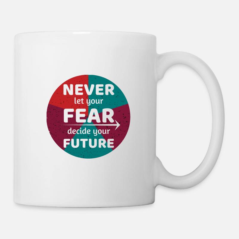 Motivation - Tasse - Weiß