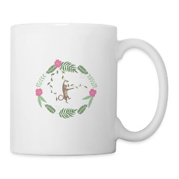 Mikey monkey - Mug - white - Right