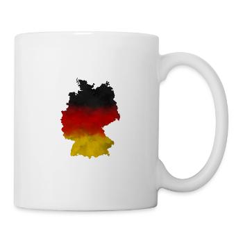 Germany - flag - Mug - white - Right