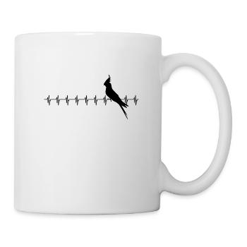 cockatiel - Mug - white - Right