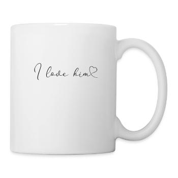 Paar - Tasse - Weiß - Rechts