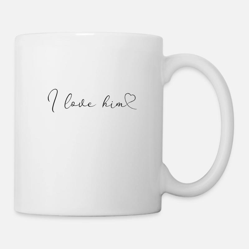 Paar - Tasse - Weiß