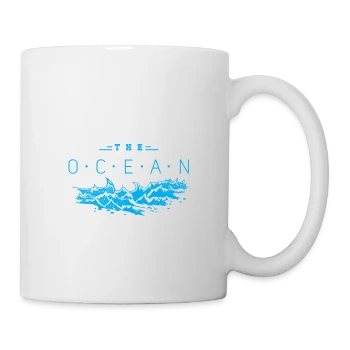 Mug blanc avec motif Le Club de l'Océan