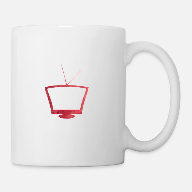 Red TV - Mug blanc - blanc