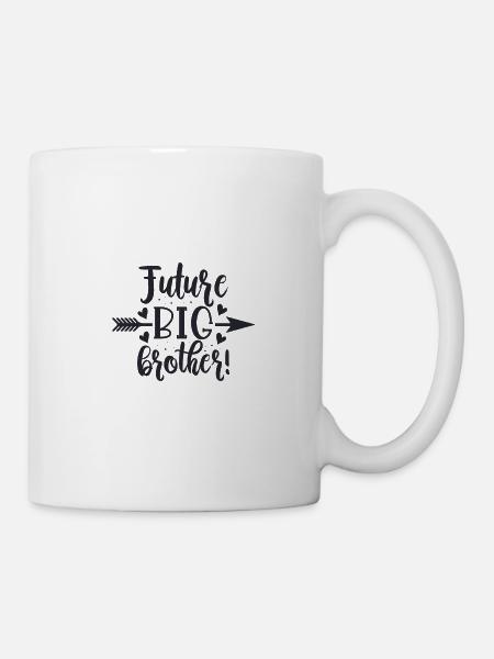 future big brother - Tasse - Weiß