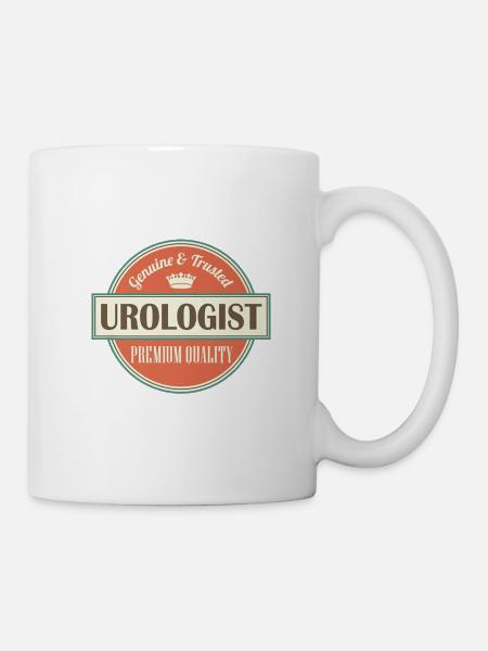 Urologen Geschenk Urologie Arzt Tee - Tasse - Weiß