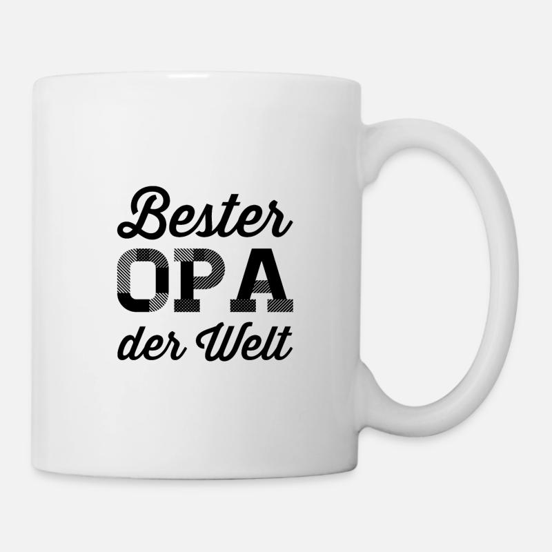Grandfather - Mug - white