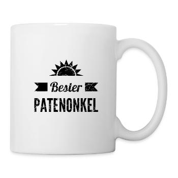 Parrains - Mug blanc - blanc - Droite