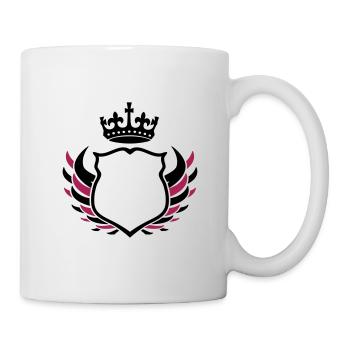 coat of arms 02 - Mug - white - Right