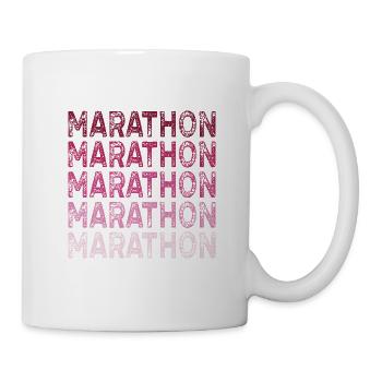 MARATHON - Mug - white - Right