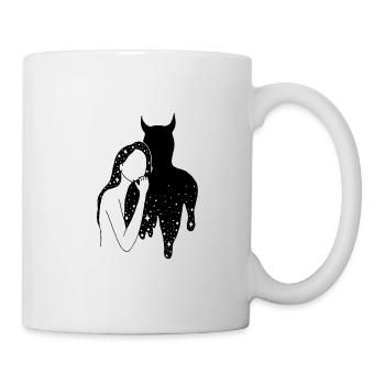 Dance with the Devil - Mug - white - Right