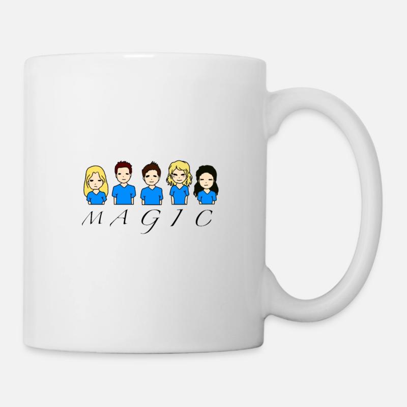 Magic Anatomy - Mug blanc - blanc