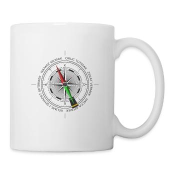 Compass - Tasse - Weiß - Rechts