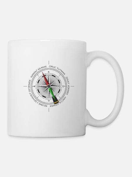 Compass - Tasse - Weiß