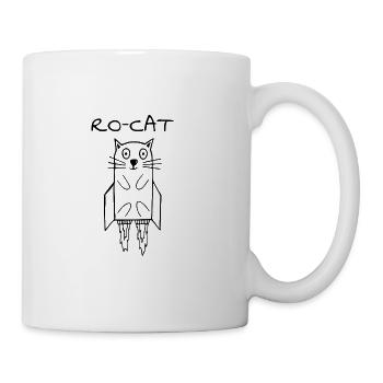 RO-CAT Rocket Cat I Super Cat - Mug - white - Right