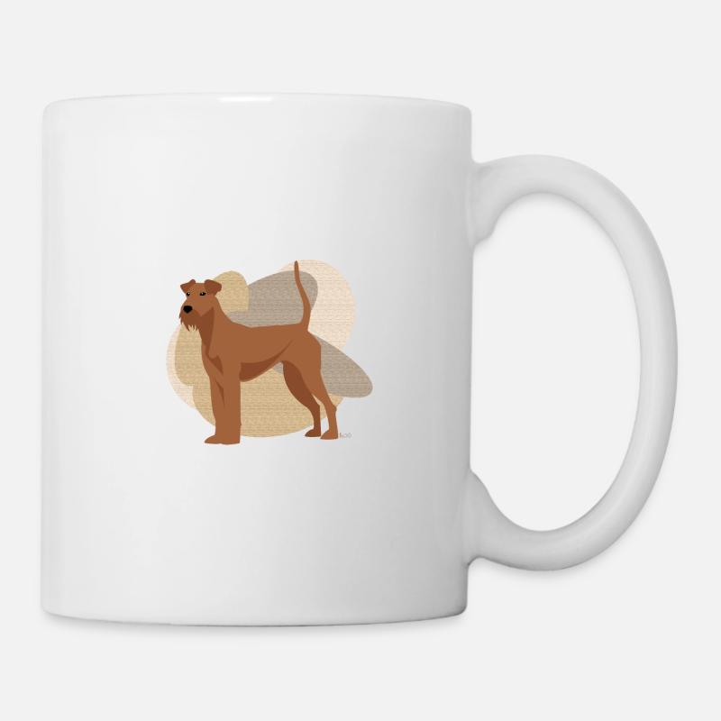 Hundesammlung von IxCÖ #Irish - Tasse - Weiß